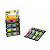 Post-it Marque-pages souples flèches 11,9 x 43,1 mm - 4 couleurs assorties (Jaune, Anis, Rose, Turquoise) - 4 x 24 index - 6