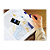 Post-it Marque-pages taille moyenne 25,4 x 43,2 mm 4 paquets x 50 flèches adhésives petite taille 11,9 x 43,2 mm 2 paquets x 24 couleurs assorties avec distributeurs 680-P6 - 7