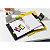 Post-it Marque-pages taille moyenne Lot de 4 x 50 avec distributeur + 2 étuis de petites flèches offerts - Couleurs Assorties - 7