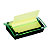 Post-it® Millennium Canary Yellow™ Dispensador de escritorio negro con notas adhesivas Z-Notes 76 x 127 mm, amarillo canario, 100 hojas - 1
