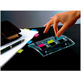 Post-it® Millennium Dispensador de sobremesa negro con marcapáginas medianos 3 x 50 paquete colores variados C2011 Post-it® Millennium Dispensador de sobremesa negro con marcapáginas medianos 3 x 50 paquete colores variados C2011