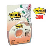Post-it® Nastro per etichettatura e copertura 652H 8,4 mm x 17,7 m Con dispenser manuale Post-it® Nastro per etichettatura e copertura 652H 8,4 mm x 17,7 m Con dispenser manuale