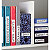 Post-it® Nastro per etichettatura e copertura con dispenser manuale, 658H, 25,4 mm x 17,7 m, Bianco - 5