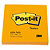 Post-it® Notas Adhesivas Bloques 76 x 76 mm, Naranja Neón - 1