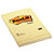 Post-it® Notas Adhesivas Cuadriculadas, 102 x 152 mm, Amarillo Pastel - 5