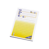 Post-it® Notas Adhesivas Mensaje Telefónico, 74,5 x 102 mm, Blanco Post-it® Notas Adhesivas Mensaje Telefónico, 74,5 x 102 mm, Blanco