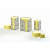 Post-it® Notas adhesivas recicladas en torre, bloques 76 x 127 mm, amarillo, 100 hojas - 2