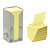 Post-it® Notas adhesivas Z-Notes recicladas en torre de 16 bloques, bloques 76 x 76 mm, amarillo, 100 notas - 2