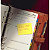 Post-it Notes repositionnables 76 x 76 mm - Jaune - Bloc de 450 feuilles - 4