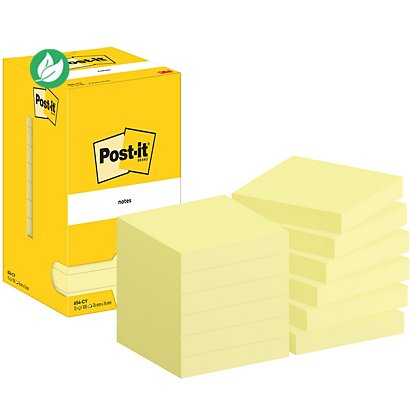 Marque-pages Post-it ®en papier - 10 blocs de 50 feuilles - Notes  repositionnables - Post-it - Carnets - Blocs notes - Répertoires