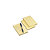 Post-it Notes Repositionnables quadrillées rectangle Jaune 102 x 152 mm - lot 6 blocs 100 Feuilles - 10