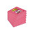 Post-it Notes repositionnables Super Sticky 76 x 76 mm - Coquelicot - Lot 6 blocs de 90 feuilles - 1