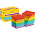 Post-it Notes repositionnables Super Sticky Playful 48 x 48 mm - Assorties - Lot 12 blocs de 90 feuilles - 1