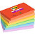 Post-it Notes repositionnables Super Sticky Playful 76 x 127 mm - Assorties - Lot 6 blocs de 90 feuilles - 1