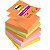 Post-it Notes repositionnables Z-Notes Super Sticky Boost 76 x 76 mm - Assorties - Lot 5 blocs de 90 feuilles - 1