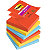 Post-it Notes repositionnables Z-Notes Super Sticky Playful 76 x 76 mm - Assorties - Lot 6 blocs de 90 feuilles - 1