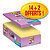 Post-it Notes Super Sticky Canary - 3M - 76 x 127 mm - Pack de 14+2 gratuits - 1