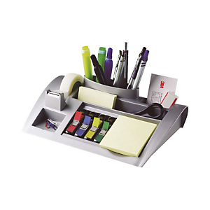 Post-it® Organisateur de bureau C50 avec ruban adhésif transparent Magic™ 19 mm x 33 m, petits marque-pages couleurs assorties et notes adhésives Jaune Canari™ Post-it® Organisateur de bureau C50 avec ruban adhésif transparent Magic™ 19 mm x 33 m, petits marque-pages couleurs assorties et notes adhésives Jaune Canari™