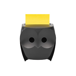 Post-it® OWL-330 Dispensador para Z-Notes con forma de Búho + 2 bloques de 45 notas adhesivas 76 x 76 mm Post-it® OWL-330 Dispensador para Z-Notes con forma de Búho + 2 bloques de 45 notas adhesivas 76 x 76 mm