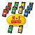 Post-it® Pack Ahorro de 10 + 2 GRATIS, dispensadores de 50 marcapáginas de 25,4 x 43,2 mm en colores surtidos - 2