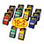 Post-it® Pack Ahorro de 10 + 2 GRATIS, dispensadores de 50 marcapáginas de 25,4 x 43,2 mm en colores surtidos - 1