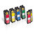 Post-it® Pack Ahorro de 10 + 2 GRATIS, dispensadores de 50 marcapáginas de 25,4 x 43,2 mm en colores surtidos - 6