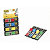 Post-it® Pack Ahorro 4 + 2 GRATIS, Lotes de 4 dispensadores de 35 marcapáginas de 11,9 x 43,1 mm en colores surtidos - 4