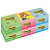 Post-it® Pack Ahorro 6 Cubos de notas, 76 x 76 mm, Colores surtidos, 450 hojas por cubo - 2