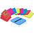 Post-it® Pack Dispensador VAL + 8 blocs Super Sticky Notas Adhesivas Z-Notes R330 colores Bora Bora y Bangkok - 1