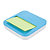 Post-it® Pack Dispensador VAL + 8 blocs Super Sticky Notas Adhesivas Z-Notes R330 colores Bora Bora y Bangkok - 4