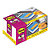 Post-it® Pack Dispensador VAL + 8 blocs Super Sticky Notas Adhesivas Z-Notes R330 colores Bora Bora y Bangkok - 5