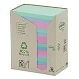 POST-IT® POST-IT Tour 16 blocs 100f 76x127mm 100% recyclé. Coloris assortis gris,bleu,vert clair,vert mousse POST-IT® POST-IT Tour 16 blocs 100f 76x127mm 100% recyclé. Coloris assortis gris,bleu,vert clair,vert mousse