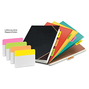 Post-it® Segnapagina Strong, 50,8 x 38 mm, Colori assortiti, 24 pezzi Post-it® Segnapagina Strong, 50,8 x 38 mm, Colori assortiti, 24 pezzi