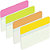 Post-it® Separadores resistentes, 50,8 x 38 mm, colores variados, 24 separadores - 4