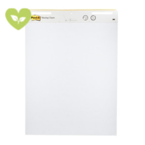 Post-it® Super Sticky 559 Blocco adesivo per lavagna a fogli mobili, 63,5 x 77,5 cm, Blocchetti da 30 fogli, Bianco (confezione 2 pezzi) Post-it® Super Sticky 559 Blocco adesivo per lavagna a fogli mobili, 63,5 x 77,5 cm, Blocchetti da 30 fogli, Bianco (confezione 2 pezzi)