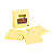 Post-it® Super Sticky 654-6SSCY Canary Yellow™ Notas Adhesivas Bloques 76 x 76 mm, amarillo canario, 90 hojas - 3