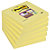 Post-it® Super Sticky 654-6SSCY Canary Yellow™ Notas Adhesivas Bloques 76 x 76 mm, amarillo canario, 90 hojas - 2