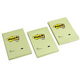 Post-it® Super Sticky 655-12SSCY Canary Yellow™ Notas Adhesivas Bloques 76 x 127 mm, amarillo canario, 90 hojas Post-it® Super Sticky 655-12SSCY Canary Yellow™ Notas Adhesivas Bloques 76 x 127 mm, amarillo canario, 90 hojas