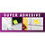 Post-it® Super Sticky Bloc de notas, 76 x 76 mm, azul intenso, 90 hojas - 5