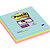 Post-it® Super Sticky Bloc de notas rayadas, 101 x 101 mm, Colección Miami, 90 hojas - 1