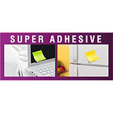Post-it® Super Sticky Canary Yellow™ Notas 51 x 51 mm, amarillo canario, 90 hojas Post-it® Super Sticky Canary Yellow™ Notas 51 x 51 mm, amarillo canario, 90 hojas