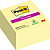 Post-it® Super Sticky Canary Yellow™ Notas Adhesivas Cubo 76 x 76 mm, amarillo canario, 270 hojas - 1