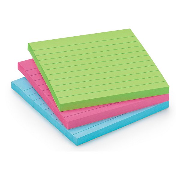 Post it Super Sticky con righe formato XL - 2