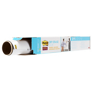 Post-it® Super Sticky Dry Erase Film, DEF3x2-EU, 60,9 x 91,4 cm, blanco brillante Post-it® Super Sticky Dry Erase Film, DEF3x2-EU, 60,9 x 91,4 cm, blanco brillante