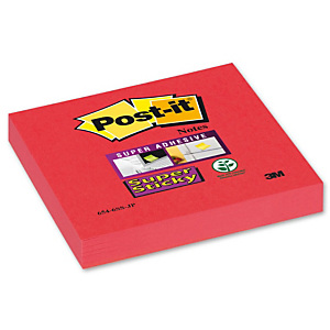 Post-it® Super Sticky, Foglietti per Dispenser, Blocchi 76 x 76 mm, Colori Assortiti Collezione Bora Bora, 90 foglietti, Confezione da 12 pezzi Post-it® Super Sticky, Foglietti per Dispenser, Blocchi 76 x 76 mm, Colori Assortiti Collezione Bora Bora, 90 foglietti, Confezione da 12 pezzi