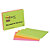 Post-it® Super Sticky Notas Adhesivas Bloques 200 x 149 mm, Colores Surtidos Neón, 45 hojas - 4