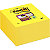 Post-it® Super Sticky Notas Adhesivas Cubo 76 x 76 mm, Amarillo, 350 hojas - 3