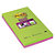 Post-it® Super Sticky Notas Adhesivas Rayadas, 125 x 200 mm, Colores Surtidos, 45 hojas - 5