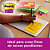 Post-it® Super Sticky Notas Adhesivas Rayadas, 125 x 200 mm, Colores Surtidos, 45 hojas - 7