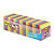 Post-it® Super Sticky Pack Ahorro 21+3 GRATIS, bloques notas Bloc de notas, 76 x 76 mm, colores variados, 90 hojas - 3